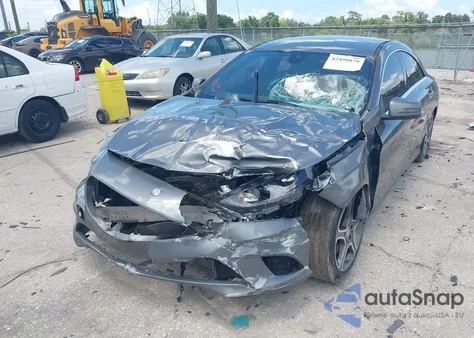 2014 Mercedes-Benz Cla 250 из США, поврежденный, VIN WDDSJ4EB7EN046948